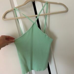 Mint Green Tank Top